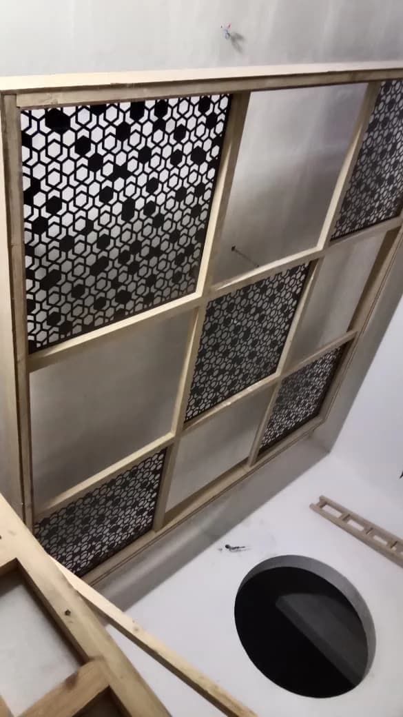 Feature wall