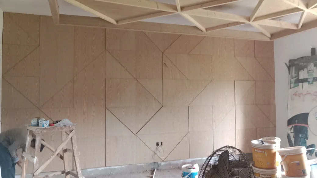 Feature wall