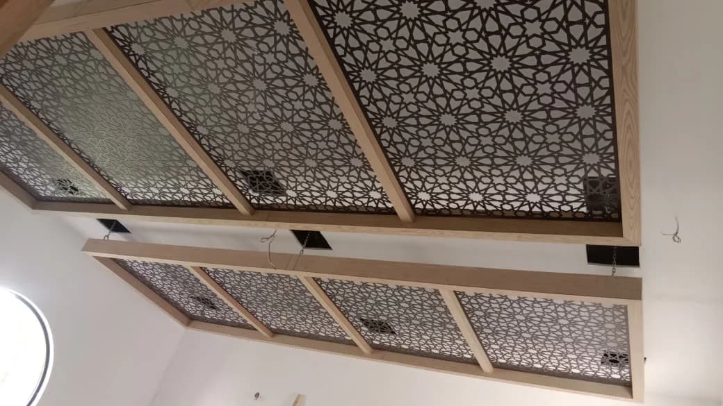 Feature wall