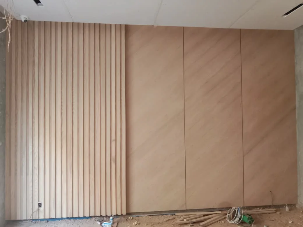 Feature wall