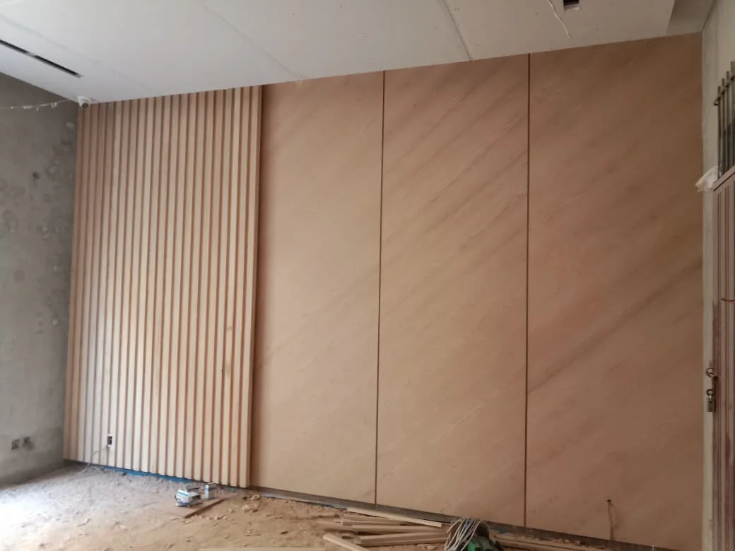 Feature wall