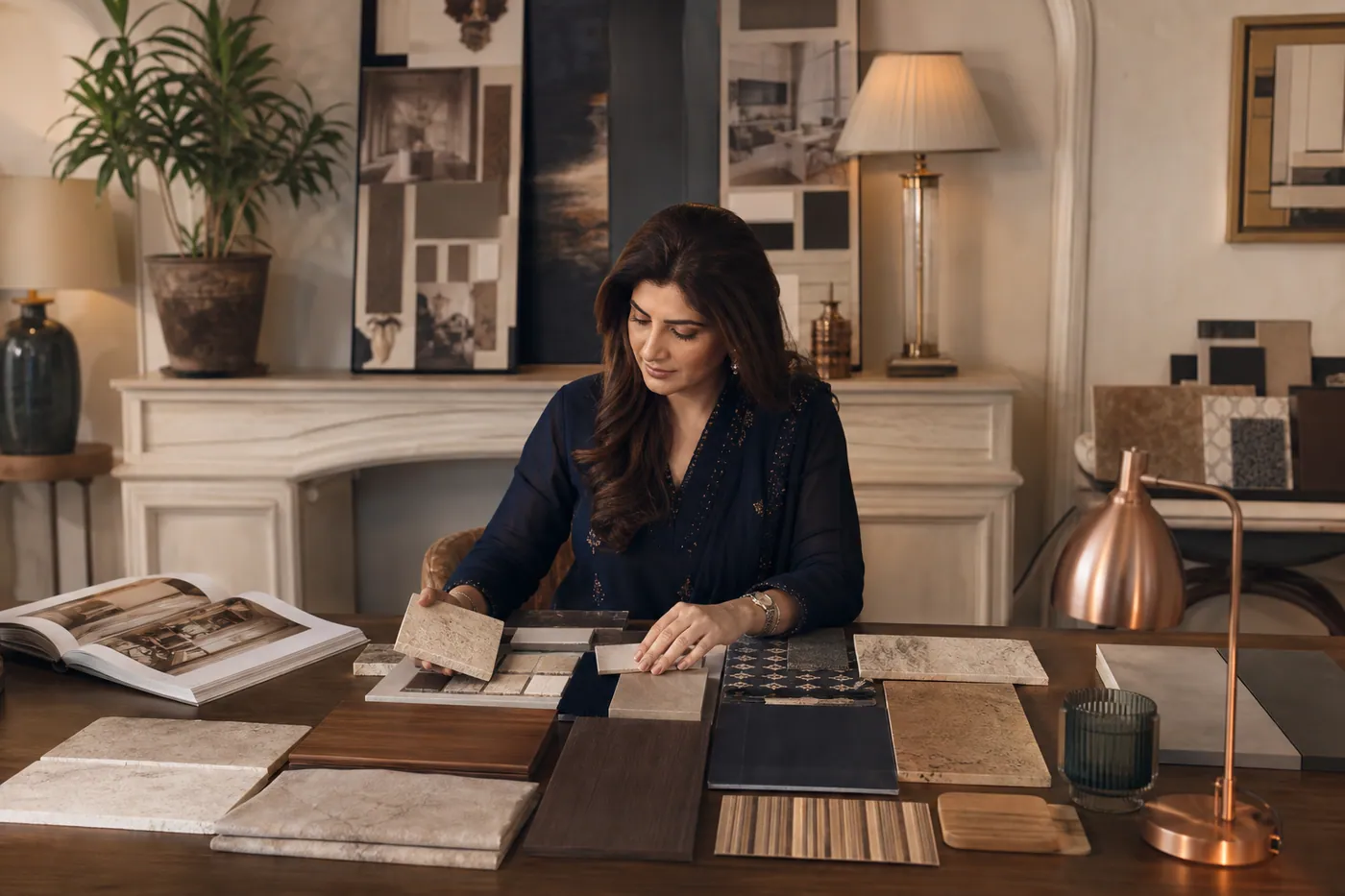 Interior Design & Finishing concept visual