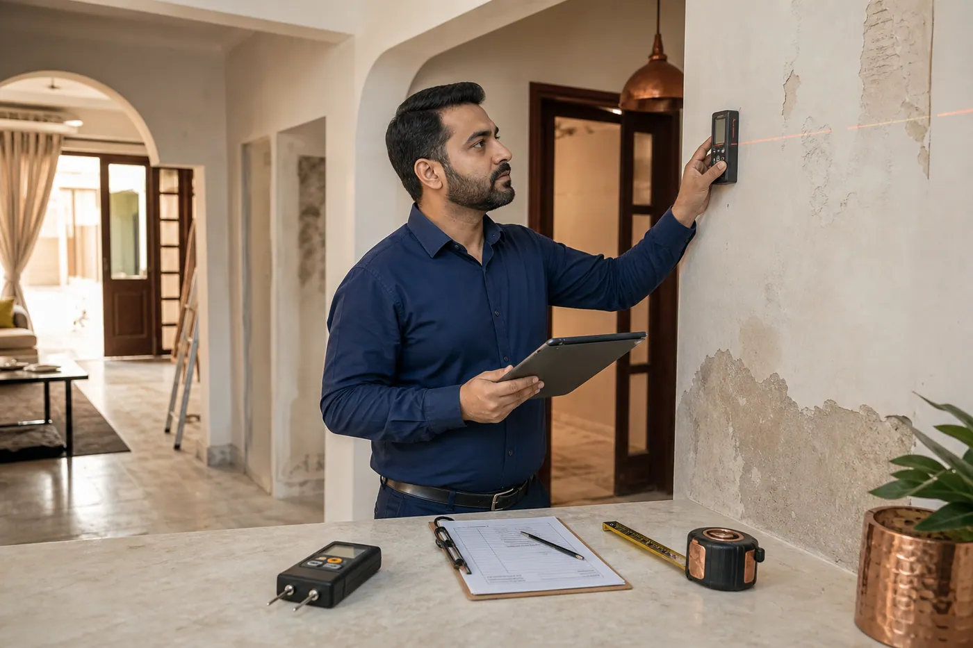 Renovation Audit concept visual