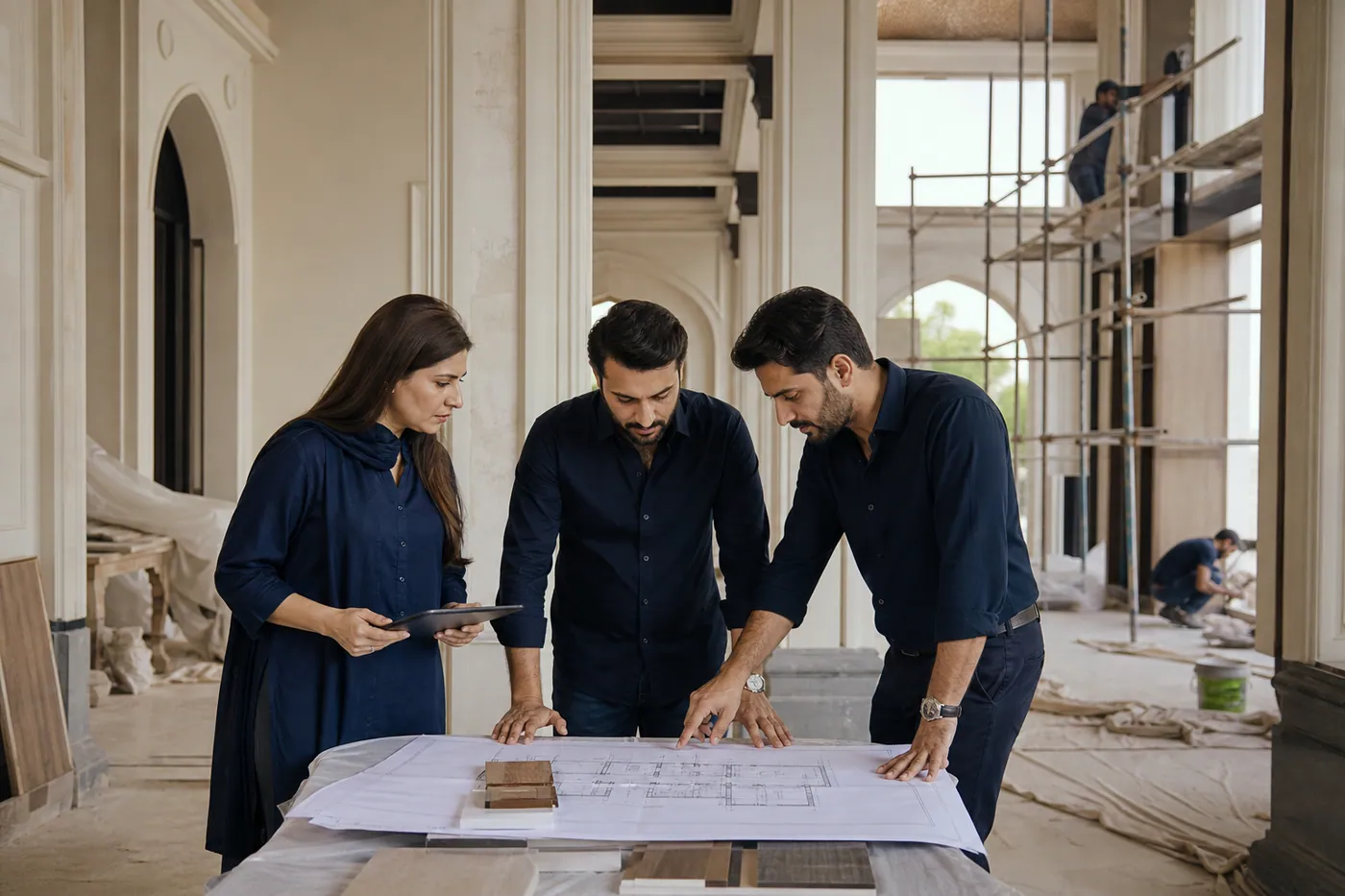 Renovation Management concept visual