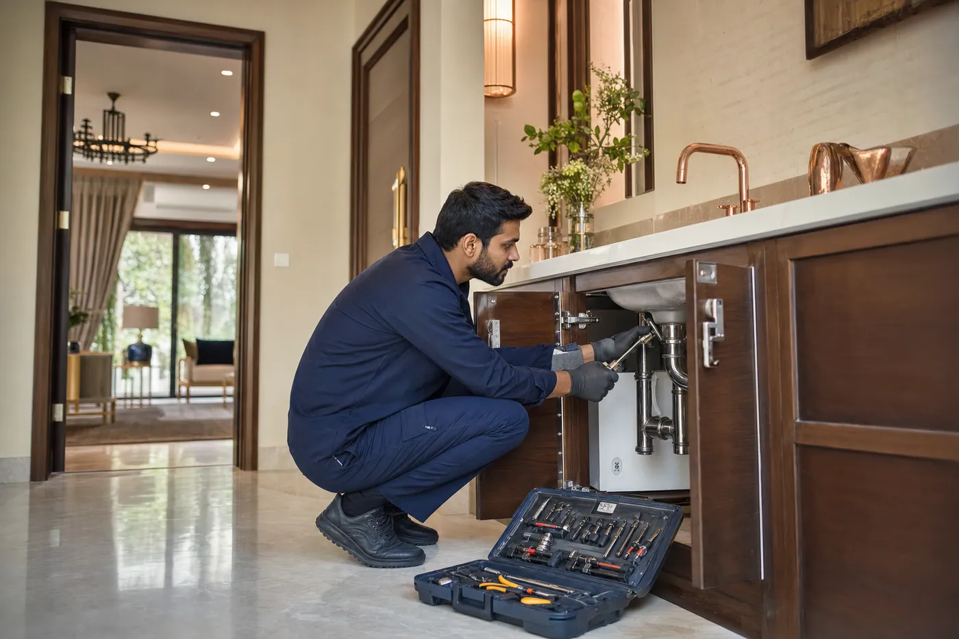 Renovator Care concept visual